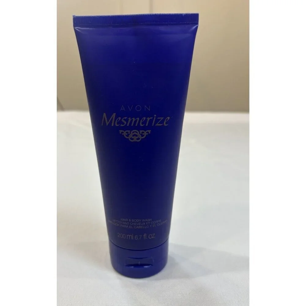 Avon MESMERIZE Hair & Body Wash 6.7 fl. oz.